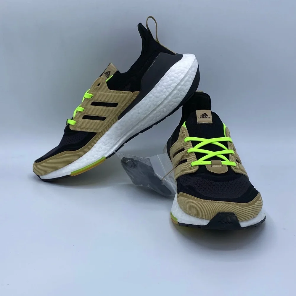 [NEW] Men's adidas Ultraboost‎ 21 Shoes Black GX5254